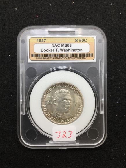 Image for Live and Online Coin and Currency Auction: 12-11-18
