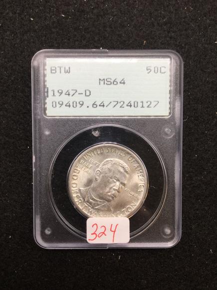 Image for Live and Online Coin and Currency Auction: 12-11-18