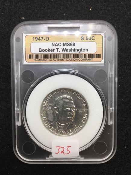Image for Live and Online Coin and Currency Auction: 12-11-18