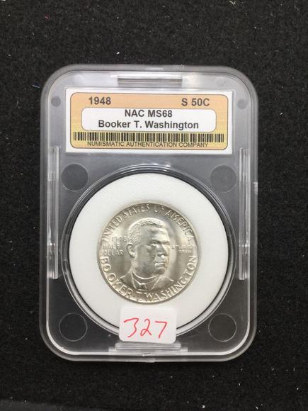 Image for Live and Online Coin and Currency Auction: 12-11-18
