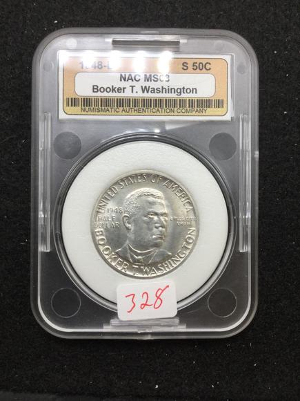 Image for Live and Online Coin and Currency Auction: 12-11-18