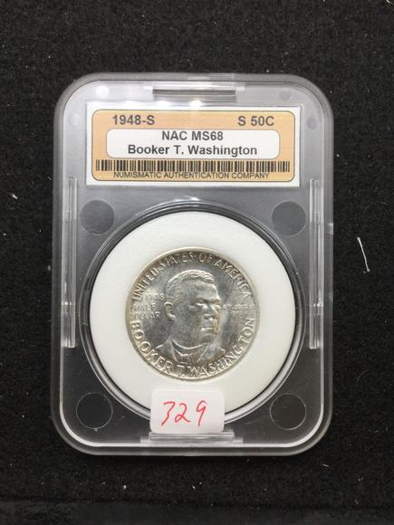 Image for Live and Online Coin and Currency Auction: 12-11-18