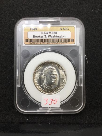 Image for Live and Online Coin and Currency Auction: 12-11-18