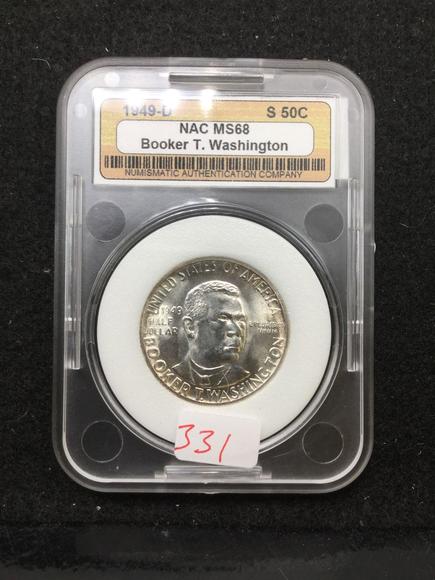 Image for Live and Online Coin and Currency Auction: 12-11-18