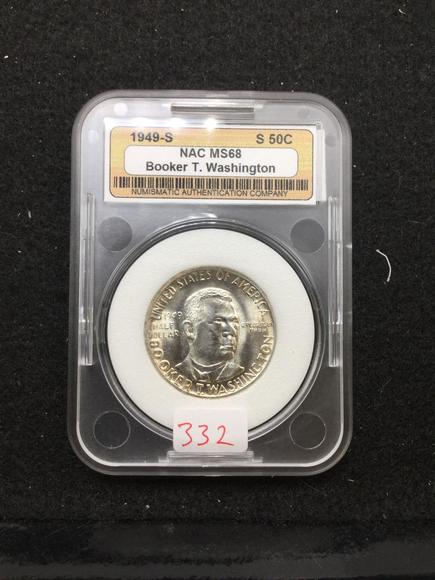 Image for Live and Online Coin and Currency Auction: 12-11-18