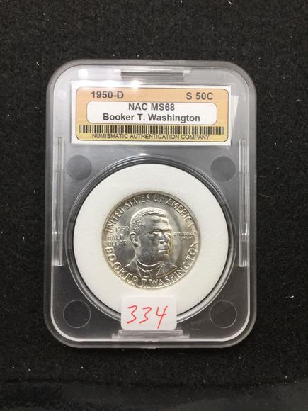 Image for Live and Online Coin and Currency Auction: 12-11-18