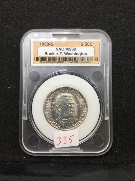 Image for Live and Online Coin and Currency Auction: 12-11-18
