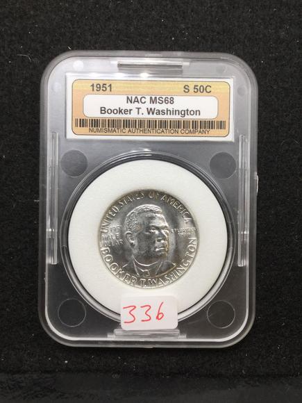 Image for Live and Online Coin and Currency Auction: 12-11-18