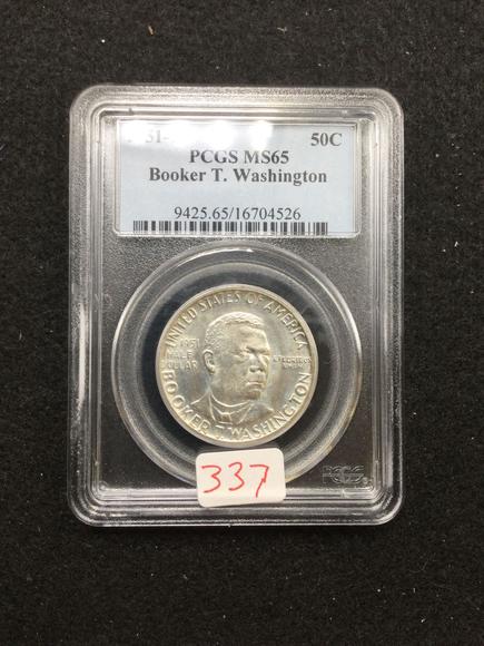 Image for Live and Online Coin and Currency Auction: 12-11-18