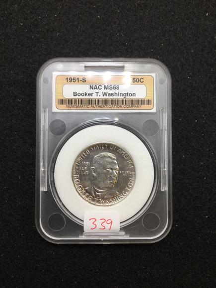 Image for Live and Online Coin and Currency Auction: 12-11-18