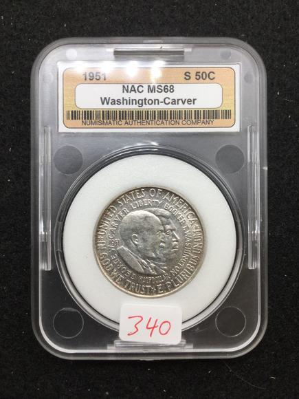 Image for Live and Online Coin and Currency Auction: 12-11-18