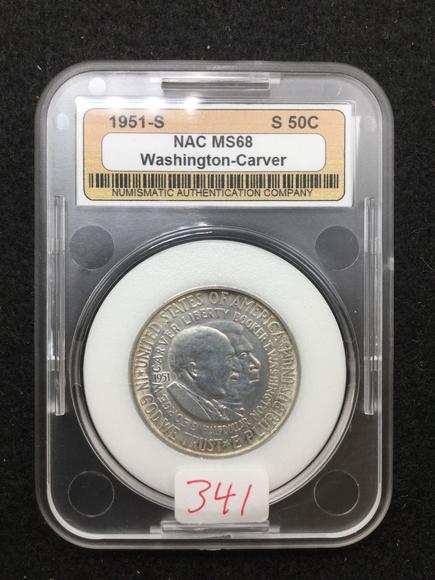 Image for Live and Online Coin and Currency Auction: 12-11-18