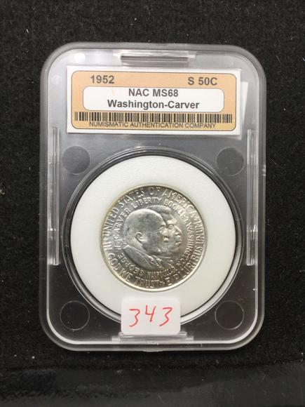 Image for Live and Online Coin and Currency Auction: 12-11-18