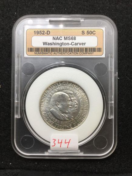 Image for Live and Online Coin and Currency Auction: 12-11-18