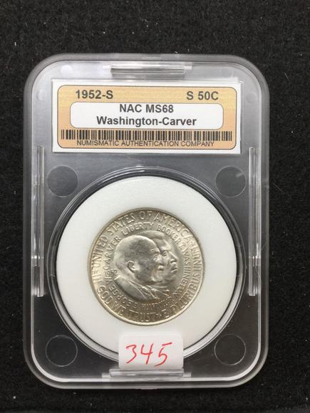Image for Live and Online Coin and Currency Auction: 12-11-18