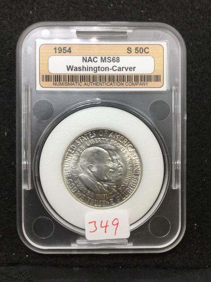 Image for Live and Online Coin and Currency Auction: 12-11-18