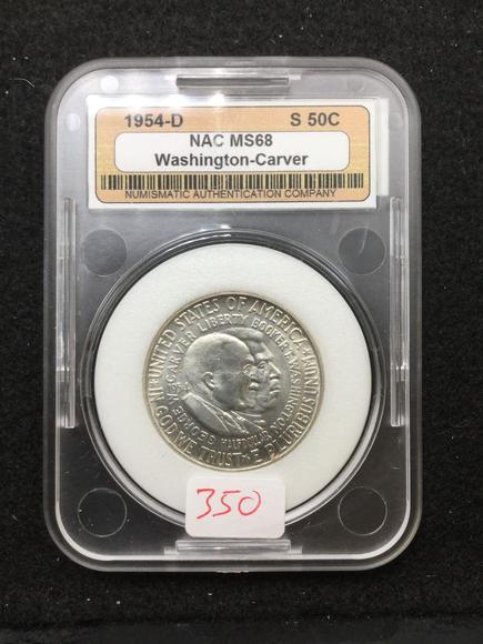 Image for Live and Online Coin and Currency Auction: 12-11-18