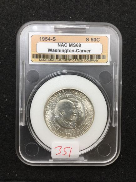 Image for Live and Online Coin and Currency Auction: 12-11-18