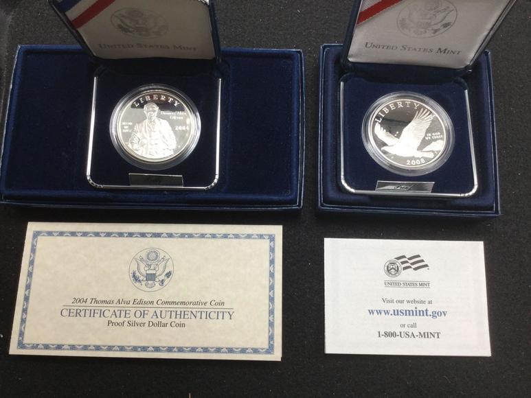 Image for Live and Online Coin and Currency Auction: 12-11-18