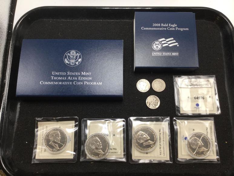 Image for Live and Online Coin and Currency Auction: 12-11-18