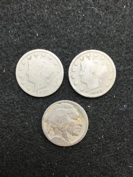 Image for Live and Online Coin and Currency Auction: 12-11-18