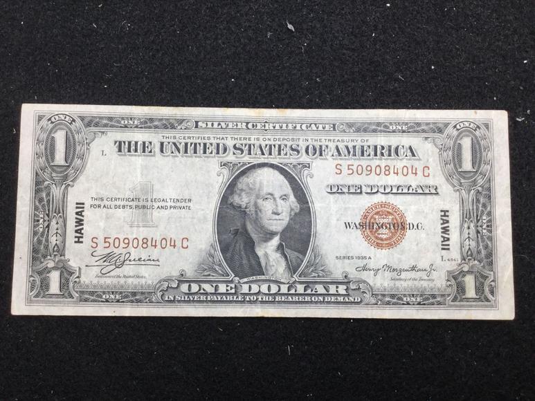 Image for Live and Online Coin and Currency Auction: 12-11-18