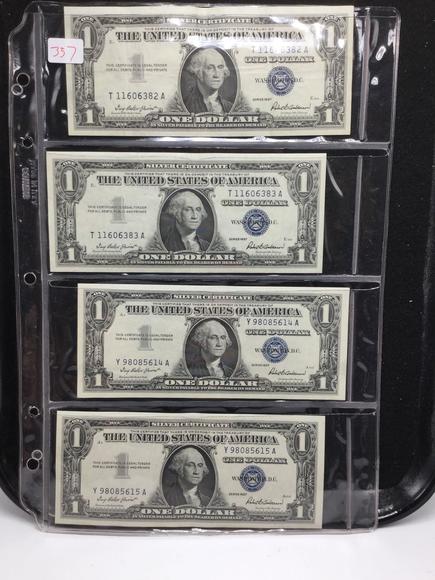 Image for Live and Online Coin and Currency Auction: 12-11-18