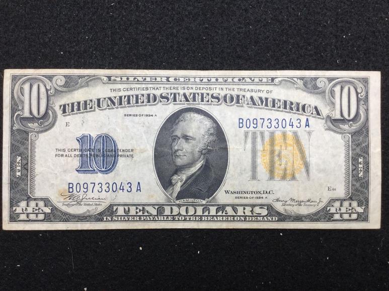 Image for Live and Online Coin and Currency Auction: 12-11-18