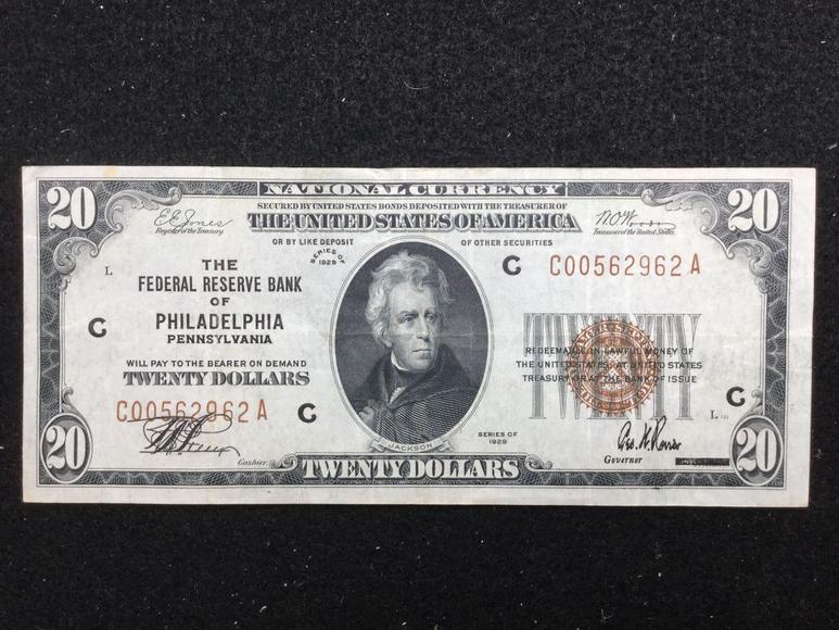 Image for Live and Online Coin and Currency Auction: 12-11-18