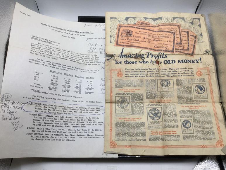 Image for Live and Online Coin and Currency Auction: 12-11-18