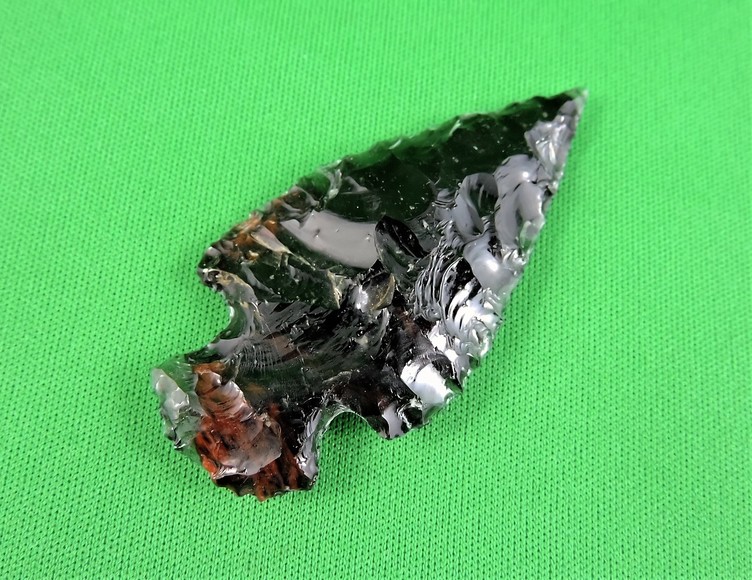 Obsidian Arrowhead