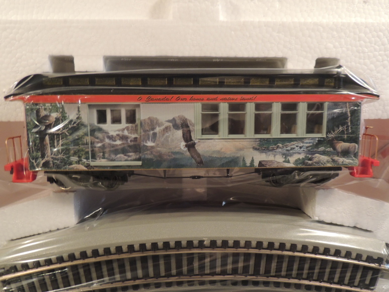 Image for O CANADA ELECTRIC TRAIN