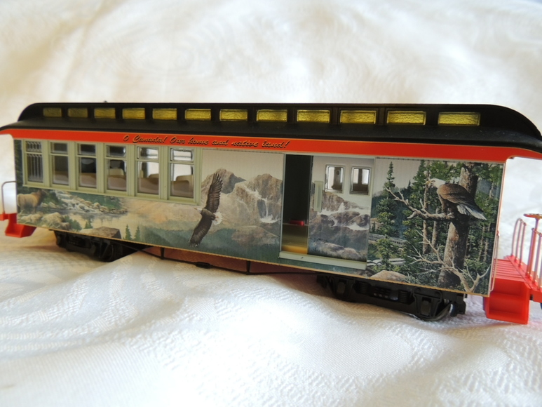 Image for O CANADA ELECTRIC TRAIN