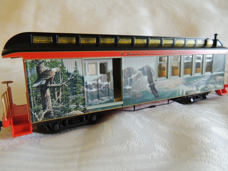 Image for O CANADA ELECTRIC TRAIN