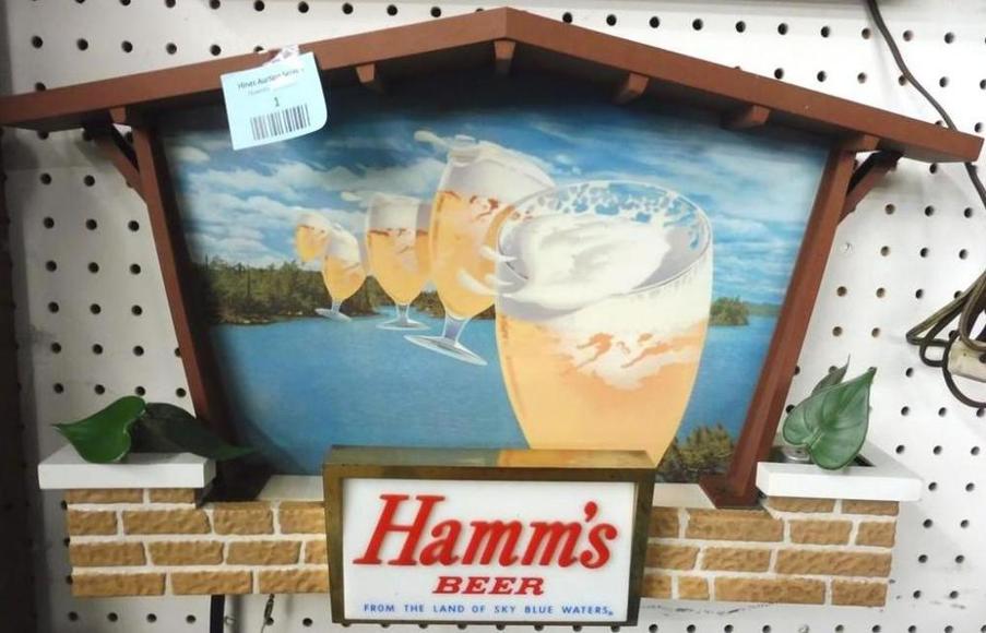 Image for Private Collection: Hamm's and Beer Memorabilia- Live & Online