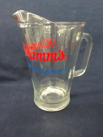Image for Hamm's Beer pitcher