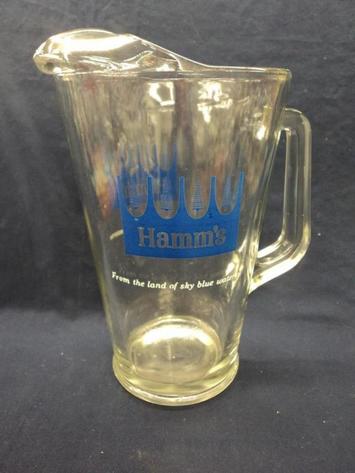 Image for Hamm's Beer pitcher