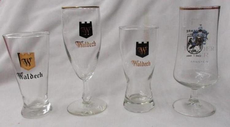 Image for (4) Beer glasses