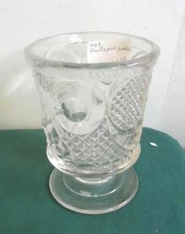 Image for Flint glass spoon holder