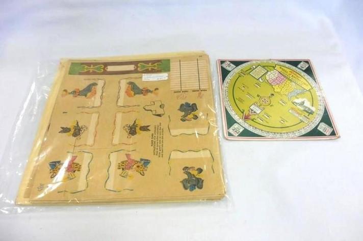 Image for Vintage cardboard lot