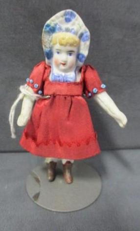 Image for Ceramic Bonnet Doll