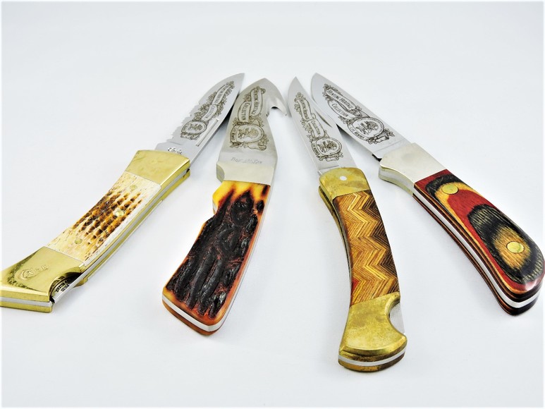 Image for NORTH AMERICAN HUNTING CLUB EIGHT KNIFE COLLECTION