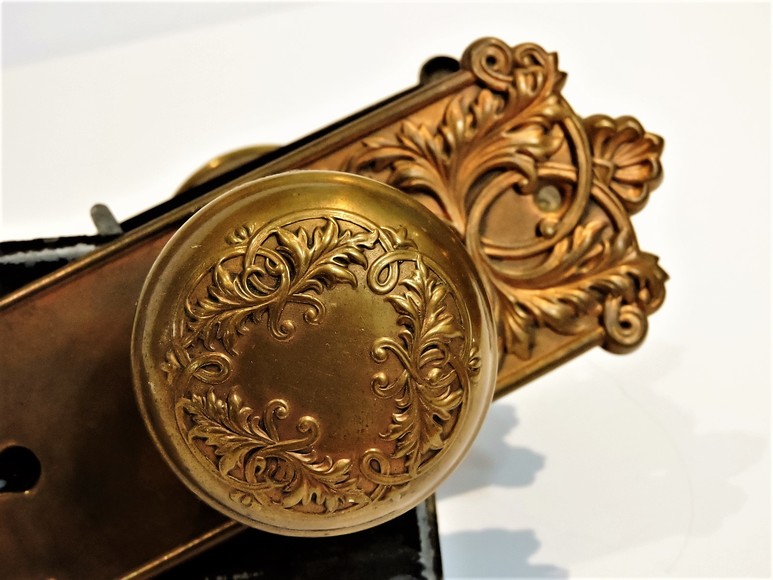 Image for VINTAGE BRASS PASSAGE SET