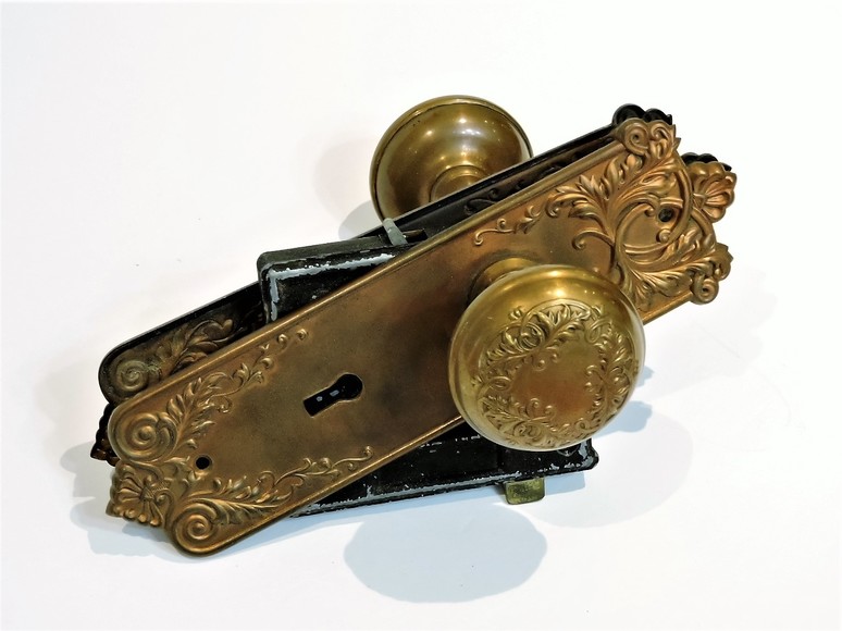 Image for VINTAGE BRASS PASSAGE SET