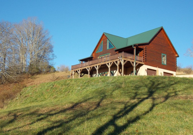 Image for AUCTION of Beautiful Log Cabin Home