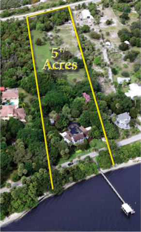 Image for ABSOLUTE AUCTION of Historic Waterfront Equestrian Estate