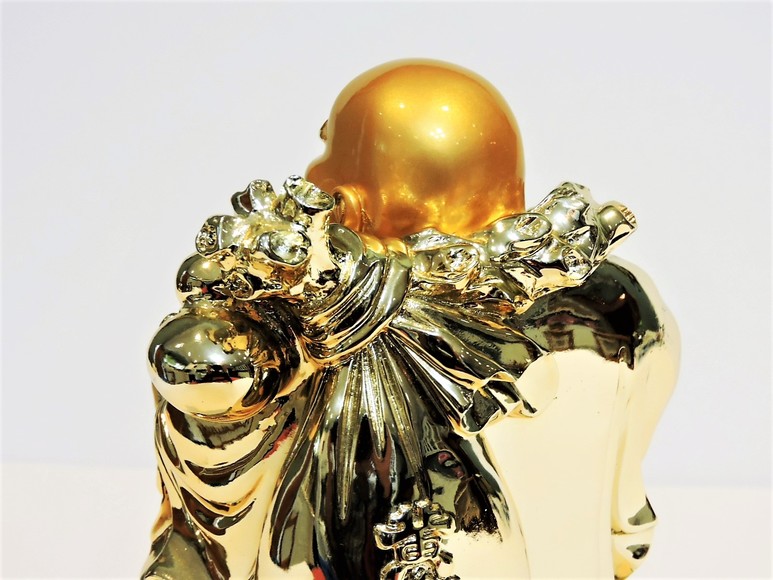 Image for BUDDHA!! THE GOLDEN LAUGHING BUDDHA LUCKY & HAPPINESS
