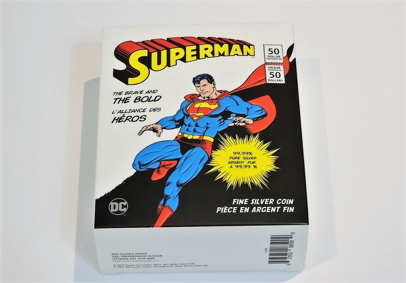 Image for SUPERMAN THE BRAVE AND THE BOLD 