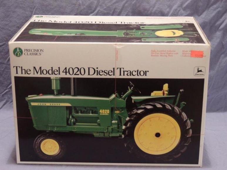 Image for The Hawkins Antique Toys & Tractor Collection - Live & Online