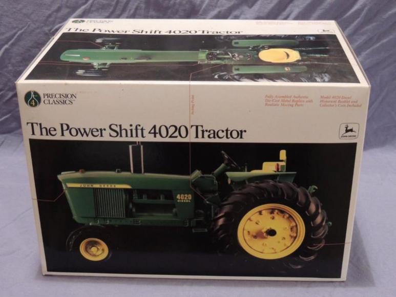 Image for The Hawkins Antique Toys & Tractor Collection - Live & Online